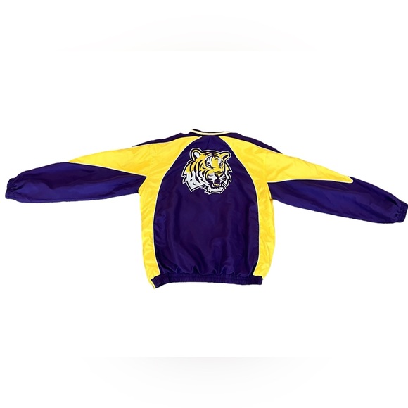 58 Sports LSU Pullover Purple Gold Embroidered M - Picture 2 of 5